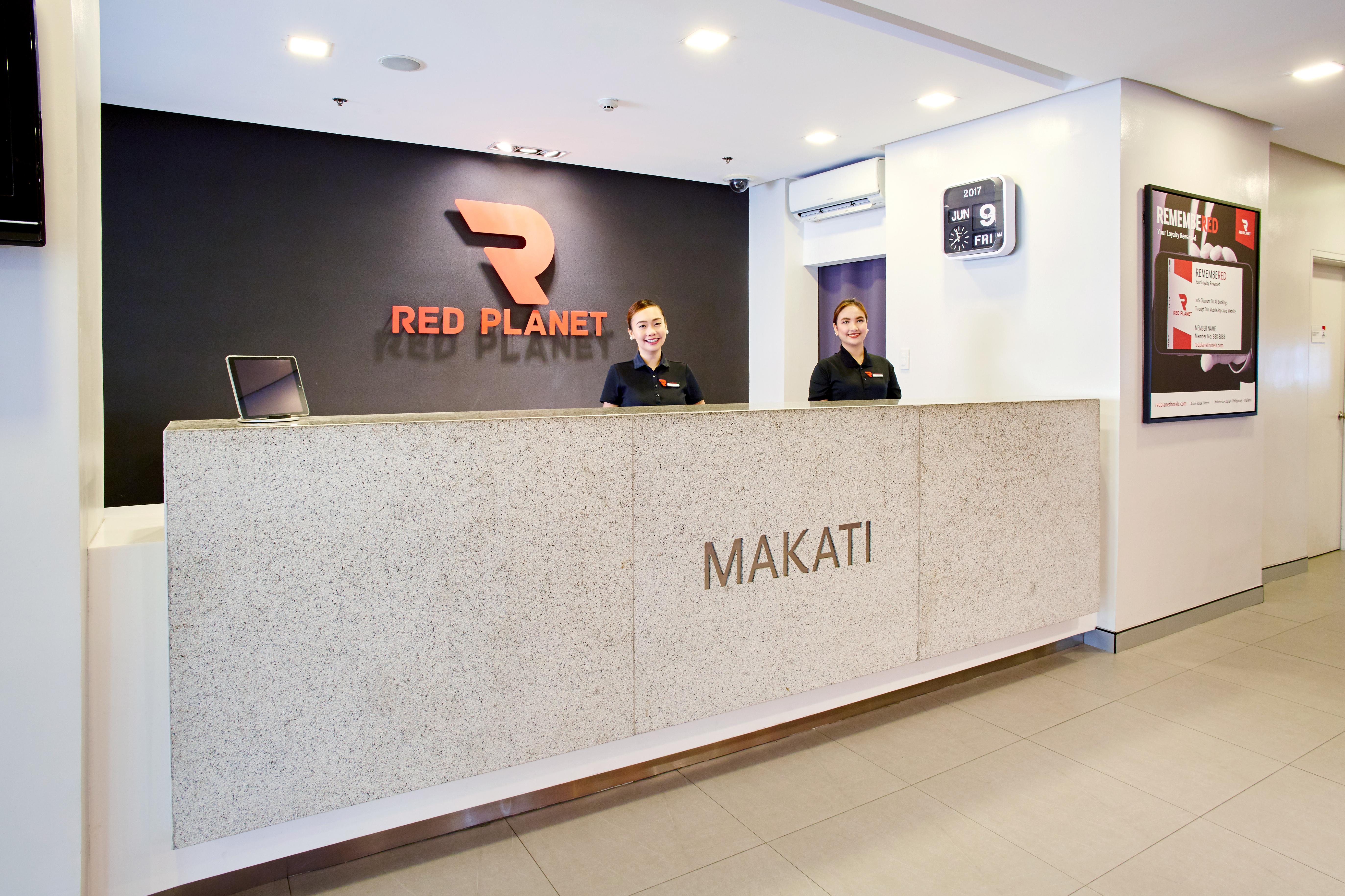 Red Planet Makati Avenue Manila Hotel Makati City Buitenkant foto