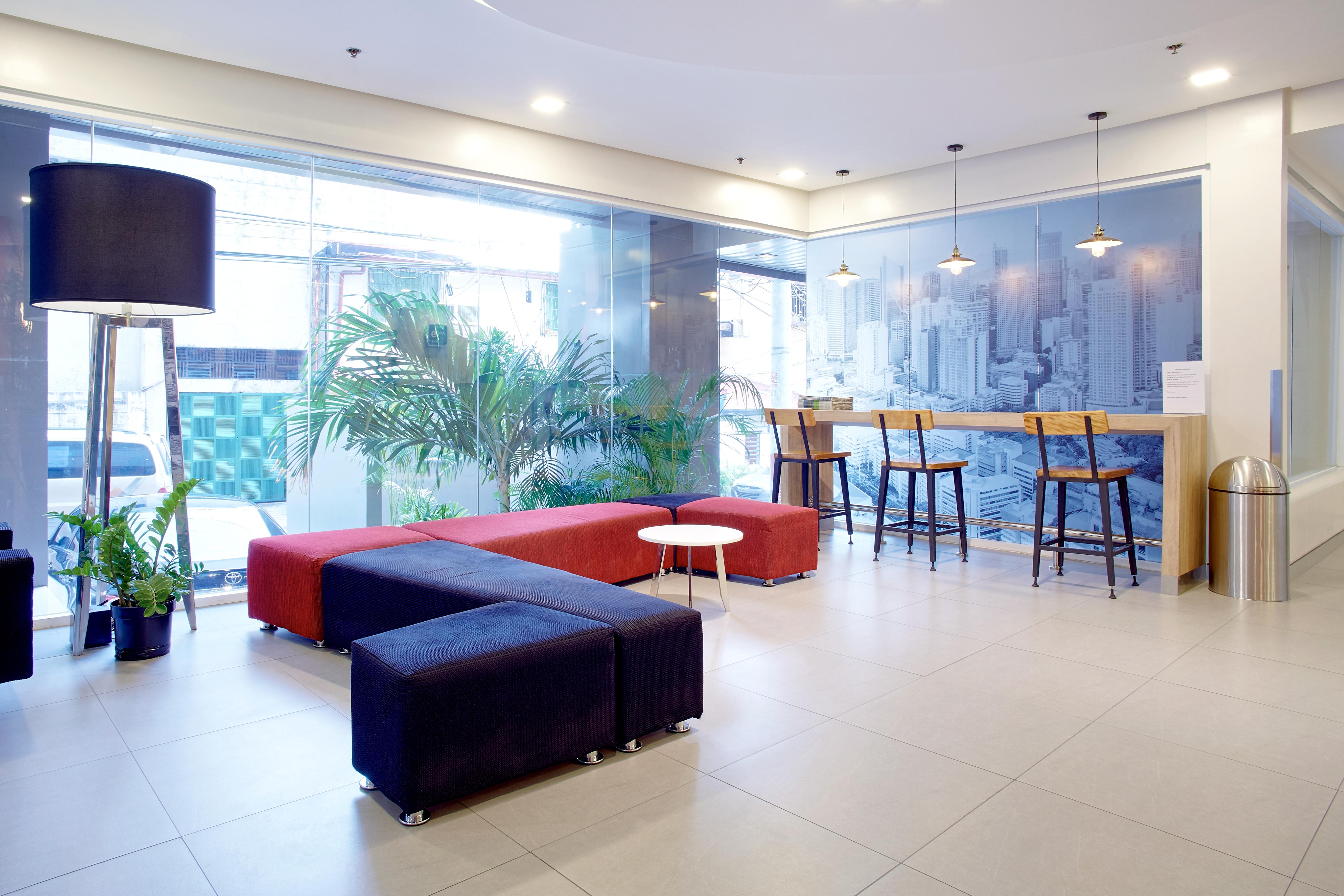 Red Planet Makati Avenue Manila Hotel Makati City Buitenkant foto