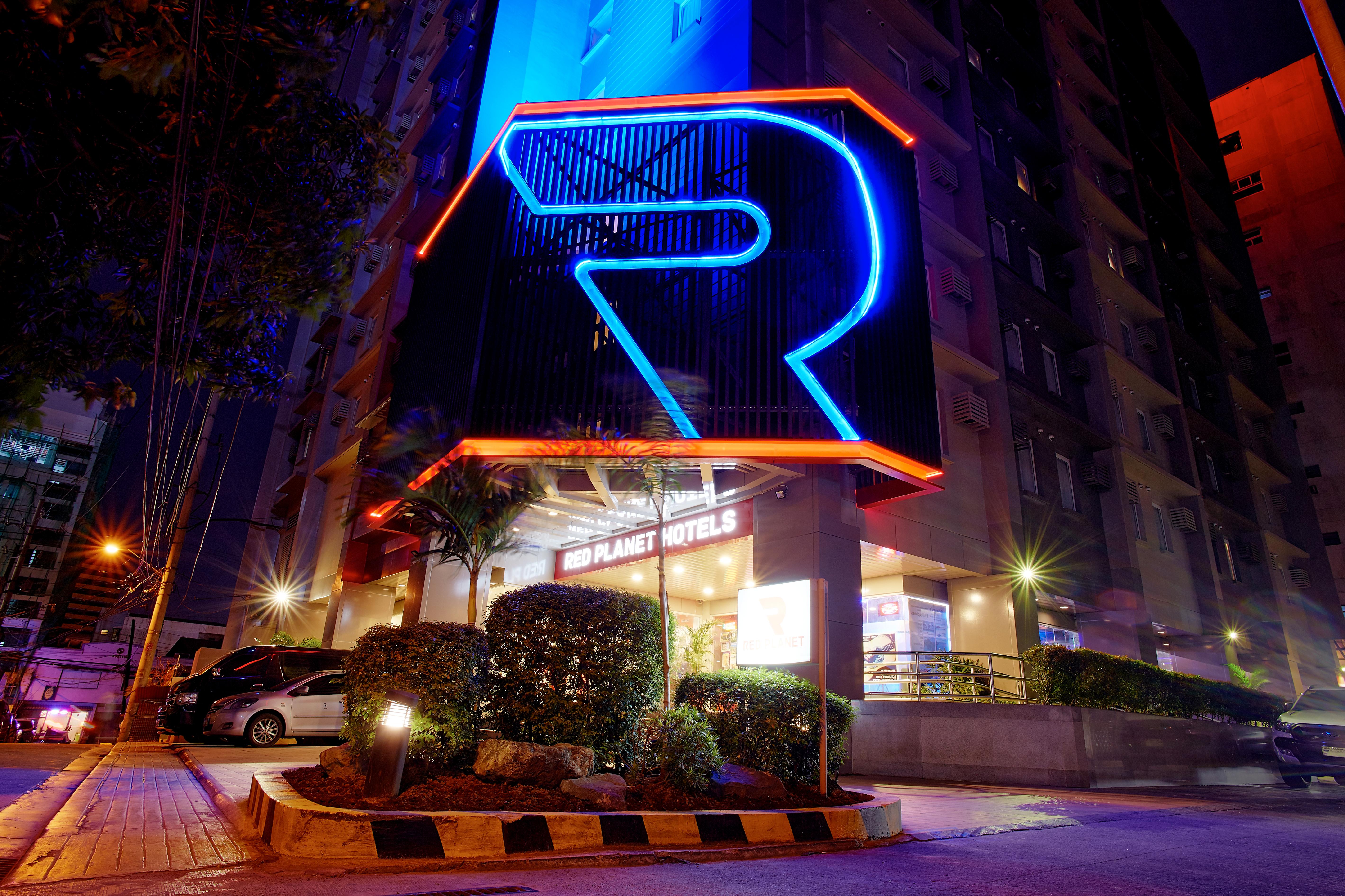 Red Planet Makati Avenue Manila Hotel Makati City Buitenkant foto