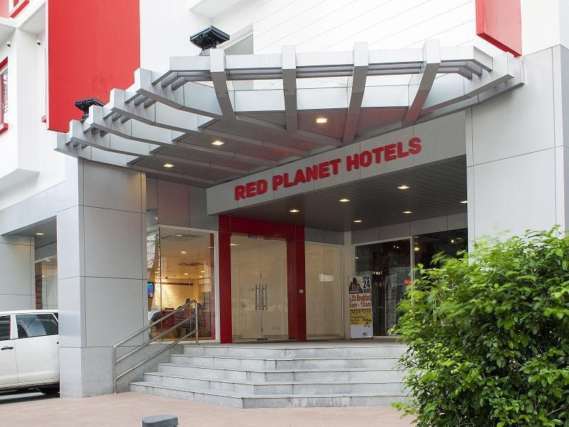 Red Planet Makati Avenue Manila Hotel Makati City Buitenkant foto