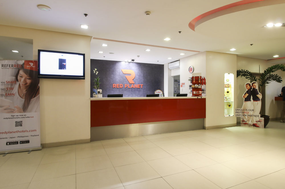 Red Planet Makati Avenue Manila Hotel Makati City Buitenkant foto