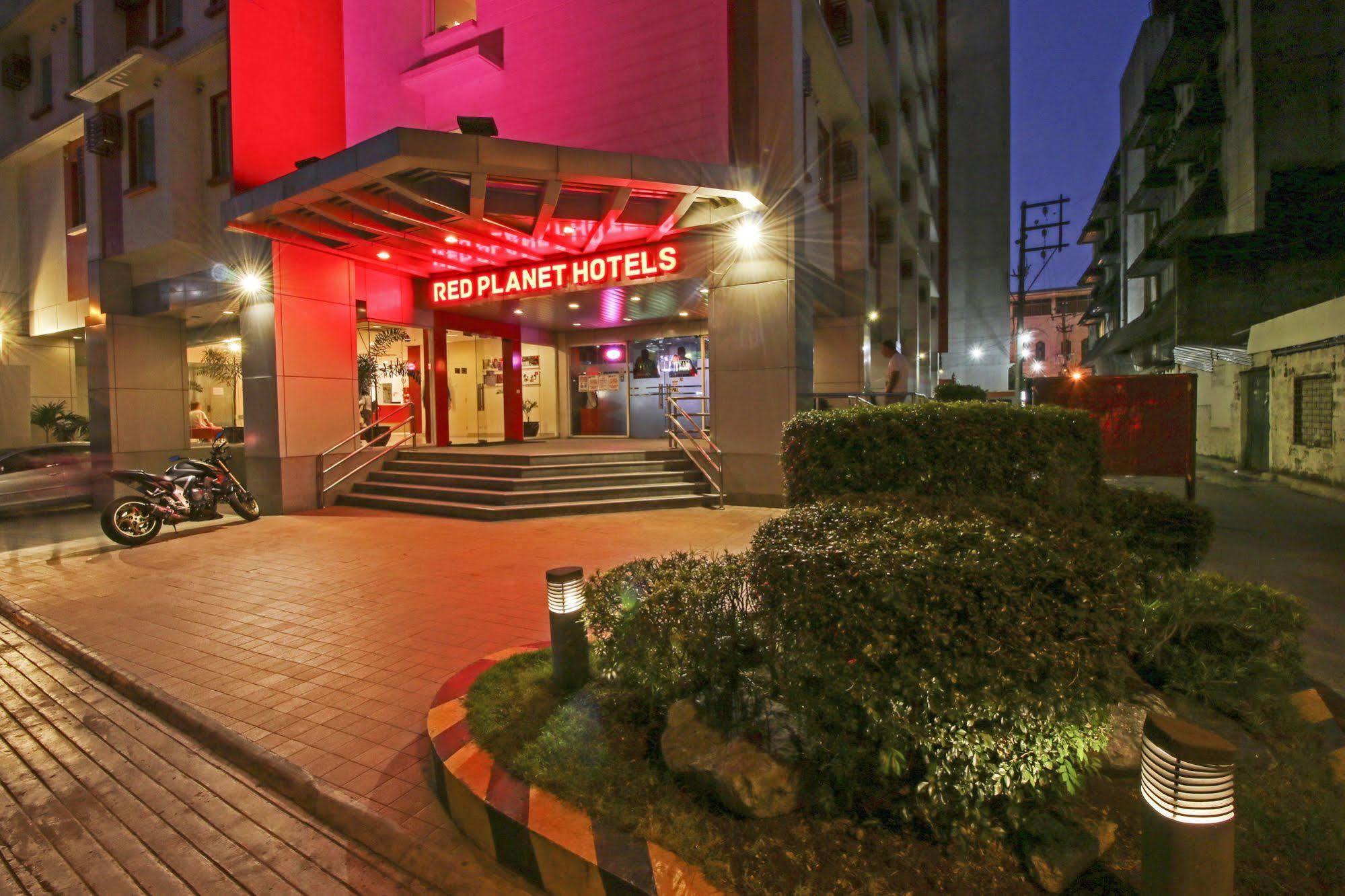 Red Planet Makati Avenue Manila Hotel Makati City Buitenkant foto