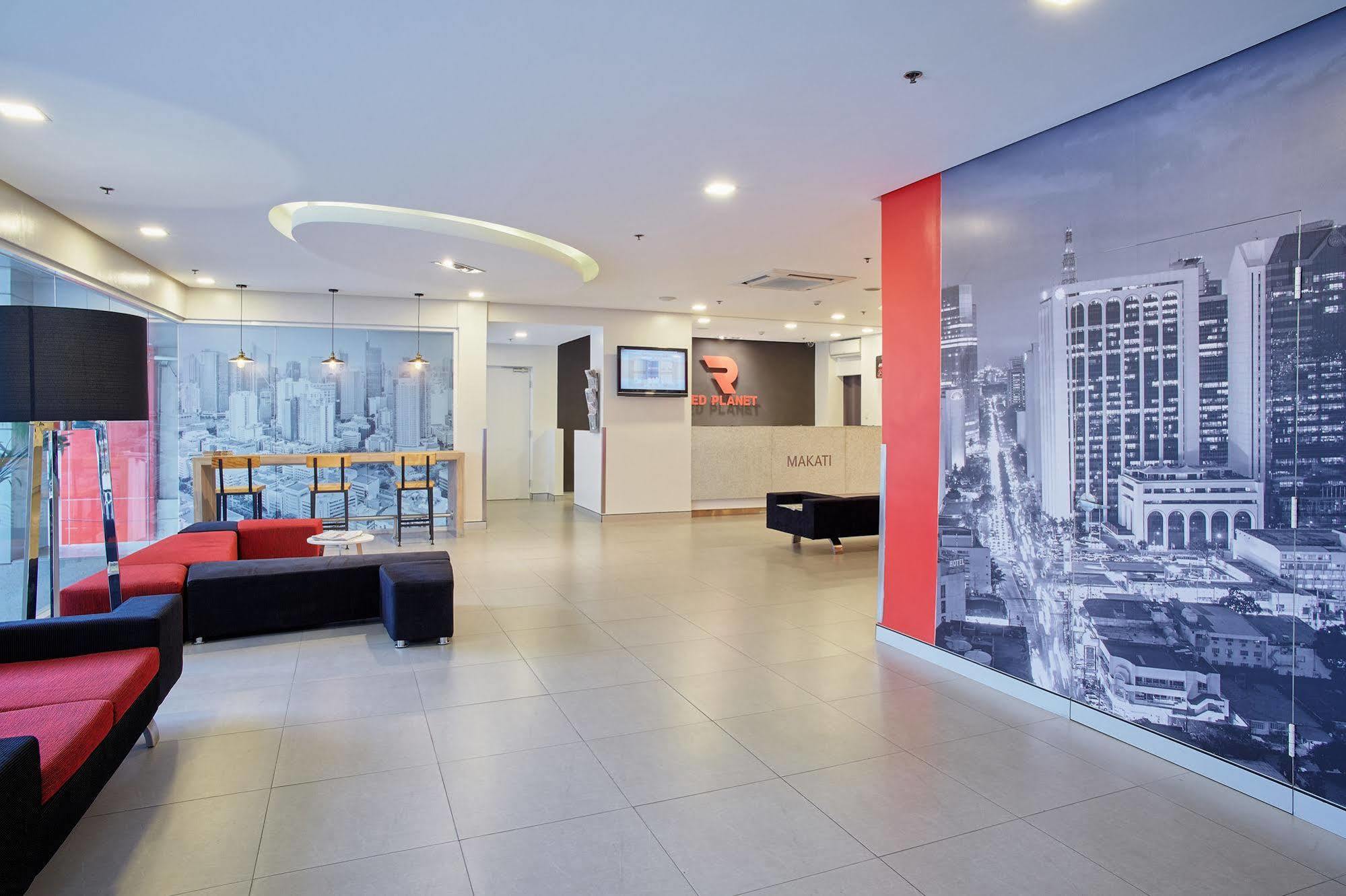 Red Planet Makati Avenue Manila Hotel Makati City Buitenkant foto